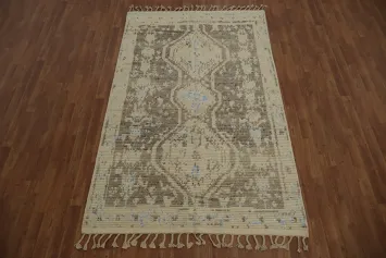 Stylish Moroccan Area Rug 5x8 Featuring Timeless Designs