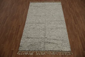 Contemporary Moroccan Area Rug 5x8