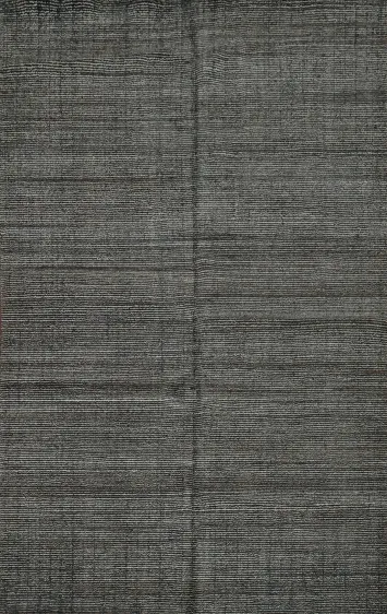 Sleek and Sophisticated Texture Gabbeh Area Rug 6x8