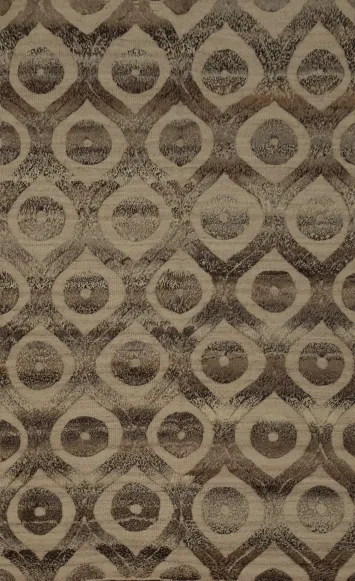 Chic Brown Moroccan Area Rug 5x8 for Chic Home Decor