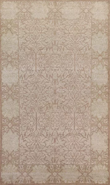 Geometric Moroccan Area Rug 5x8