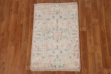 Handmade Oushak Oriental Rug 2x3