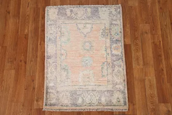 Handmade Oushak Turkish Rug 2x3
