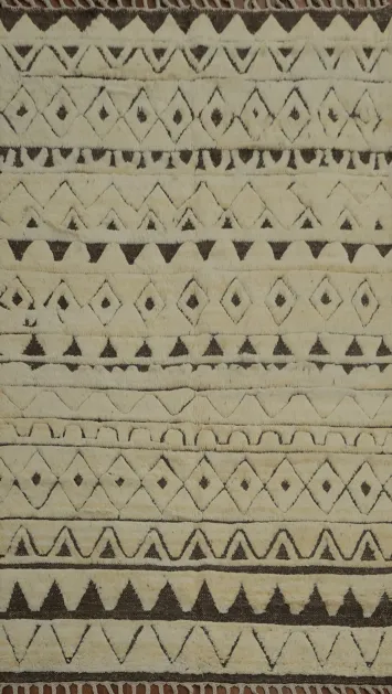 Ethnic-inspired Moroccan Area Rug 5x8 to Elevate Your Space