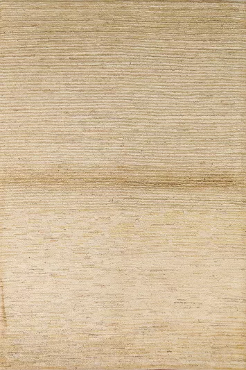 Striped Gabbeh Oriental Area Rug 4x6