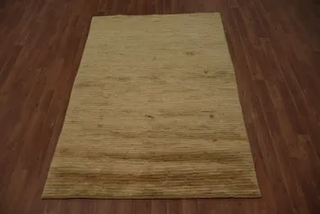 Contemporary Gabbeh Area Rug 4x6