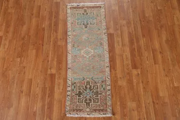 Vegetable Dye Gharajeh Persian Rug 2x5