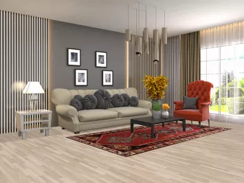 Vegetable Dye Shiraz Persian Rug 4x9