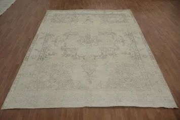 Distressed Tabriz Persian Area Rug 10x13