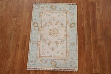 Handmade Oushak Oriental Rug 2x3