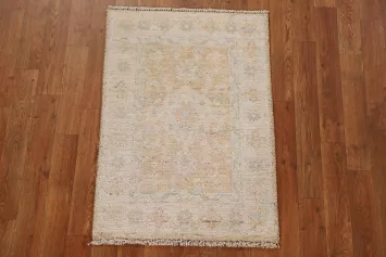 Handmade Oushak Turkish Rug 2x3