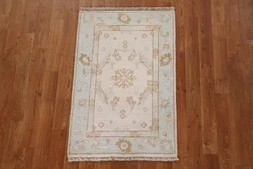 Geometric Oushak Oriental Rug 2x3
