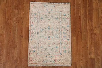 Handmade Oushak Turkish Rug 2x3