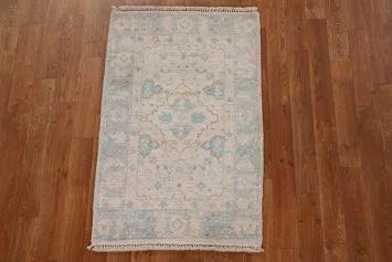Geometric Oushak Oriental Rug 2x3