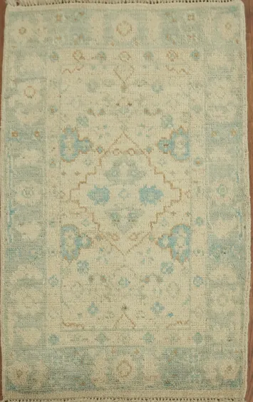 Geometric Oushak Oriental Rug 2x3