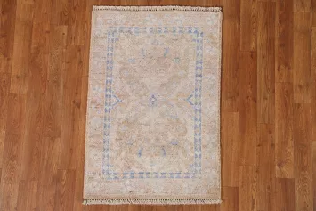 Handmade Oushak Turkish Rug 2x3
