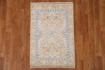Vegetable Dye Oushak Oriental Rug 2x3