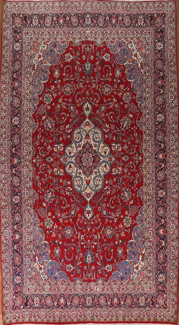 Traditional Sarouk Persian Area Rug 8x12