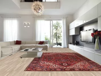 Vegetable Dye Heriz Persian Large Rug 11x15