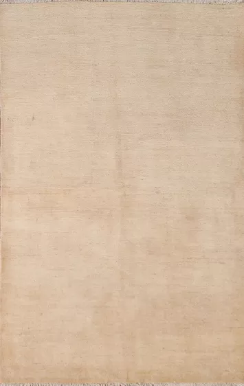 Contemporary Gabbeh Area Rug 4x6