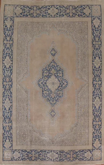 Geometric Kerman Persian Area Rug 10x13