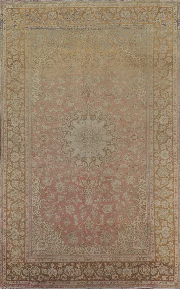 Traditional Kashan Persian Area Rug 8x12