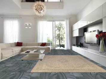 Traditional Kashan Persian Area Rug 10x13