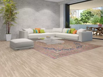 Floral Mashad Persian Area Rug 9x13