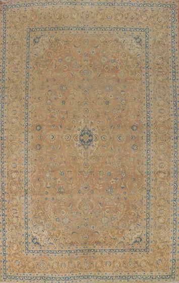Traditional Kashan Persian Area Rug 8x12