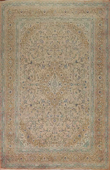 Traditional Kashan Persian Area Rug 10x13