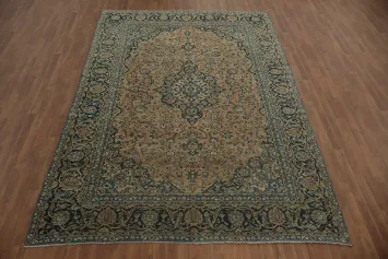 Traditional Kashan Persian Area Rug 8x11