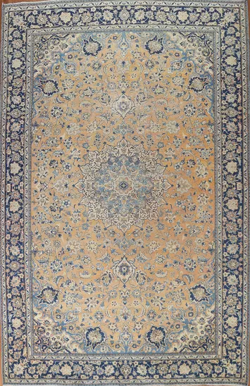 Vintage Najafabad Persian Area Rug 10x13