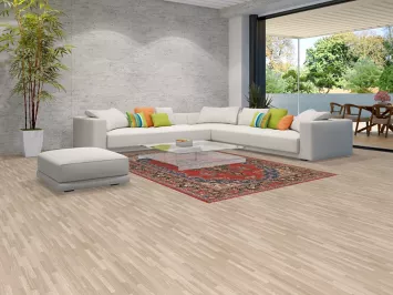 Vintage Kerman Persian Area Rug 7x10