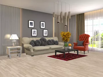 Animal Pictorial Tabriz Persian Rug 3x5