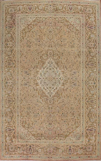 Traditional Kashan Persian Area Rug 8x12