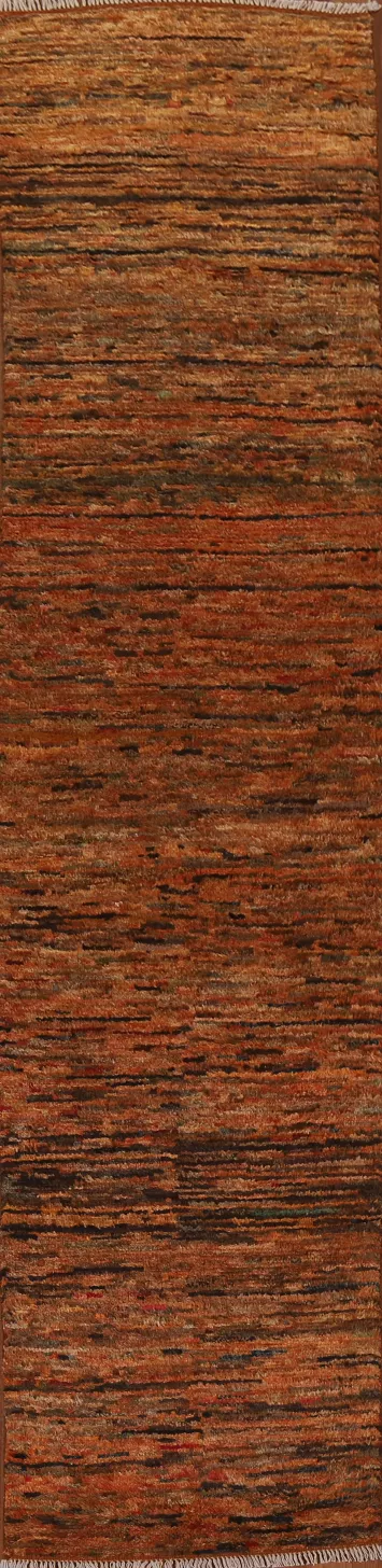 Striped Moroccan Runner Rug 3x13