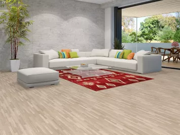 Red Moroccan Area Rug 7x10