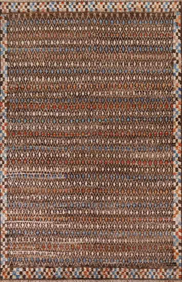 Trellis Moroccan Area Rug 7x10
