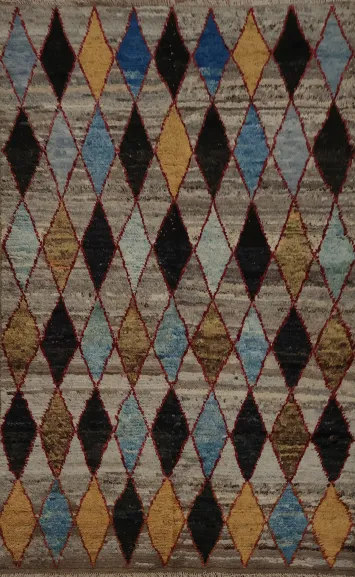 Moroccan Oriental Area Rug 5x8 for a Vibrant Home Aesthetic