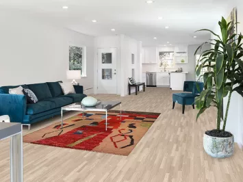 Abstract Moroccan Area Rug 5x8