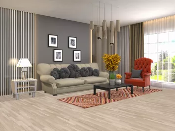 Geometric Moroccan Wool Runner Rug 3x10