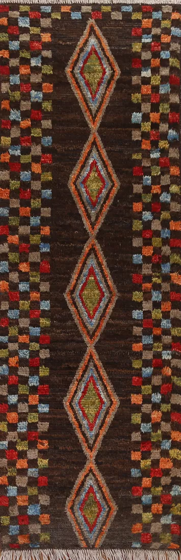 Moroccan Oriental Runner Rug 3x9