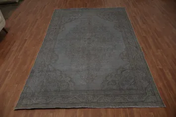 Tabriz Persian Area Rug 7x11 with Filigree Design for Classic Home Spaces