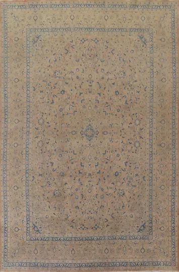 Traditional Kashan Persian Area Rug 9x13