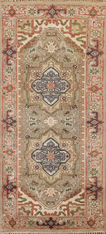 Wool Heriz Serapi Oriental Rug 3x6
