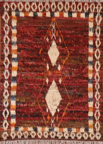 Berber Moroccan Oriental Rug 5x6