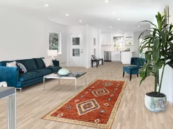 Hand-Knotted Moroccan Oriental Runner Rug 3x10