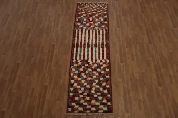 Geometric Moroccan Runner Rug 3x10