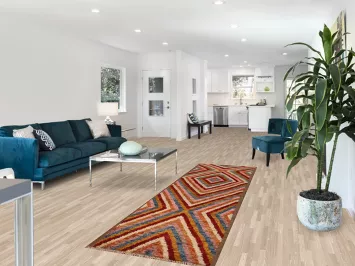 Multi-Colored Moroccan Runner Rug 3x10