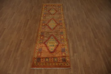 Geometric Moroccan Runner Rug 3x10